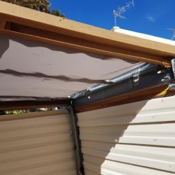 Pergola en acier et polycarbonate : solidité et protection solaire efficace Buhl