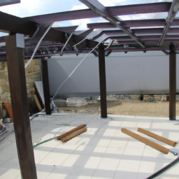 Véranda en verre et aluminium : design épuré et luminosité maximale Marmande