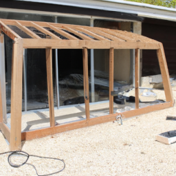 Pergola en aluminium et tissu : légèreté et élégance Saint-Paul-Trois-Chateaux