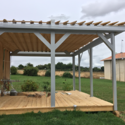 Véranda avec coin jardin d'intérieur : verdure et harmonie Saint-Maixent-l'Ecole
