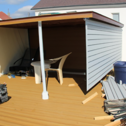 Pergola en bois et toile : charme rustique et protection solaire Sereilhac