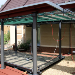 Pergola en bois traité autoclave : durabilité et résistance aux intempéries Saint-Jean-d'Asse